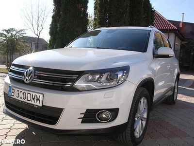 Culoarealte culori Utilizat 2013 VW Tiguan Sportline SUV | 12.890 EUR (Puțin scump)