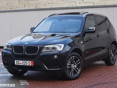 Culoarenegru Utilizat 2014 BMW X3 SUV | 13.995 EUR (Preț bun)