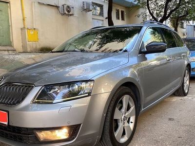 second-hand Skoda Octavia 1.6 TDI DSG Style 2016 · 190 000 km · 1 598 cm3 · Diesel