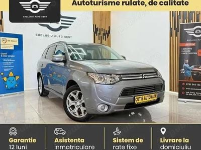 Mitsubishi Outlander P-HEV