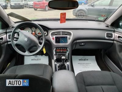 second-hand Peugeot 607 Diesel 2.2 Hdi-navi-clima-Top-Finantare