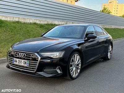 Culoarenegru Second-hand 2019 Audi A6 Advanced Berlinǎ | 23.900 EUR (Preț OK)