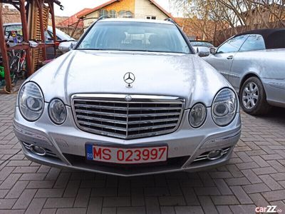 second-hand Mercedes E200 T Kompresor-Facelift 2007-1.8 Benzina +GPL