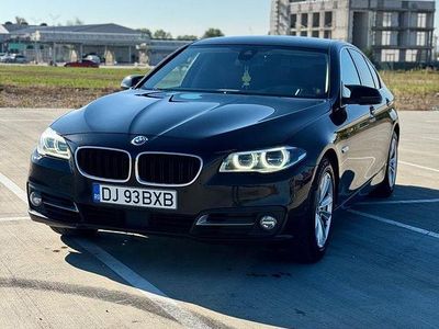 Second-hand BMW 525 Comfort Edition 218 CP (160 kW) 2014 Culoarenegru Berlinǎ