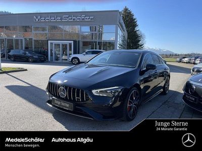 Utilizat 2023 Mercedes CLA35 AMG Shooting Brake AMG Break | 52.971 EUR