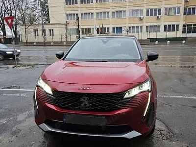 Rosu Utilizat 2022 Peugeot 3008 Allure SUV | 21.500 EUR (Preț OK)