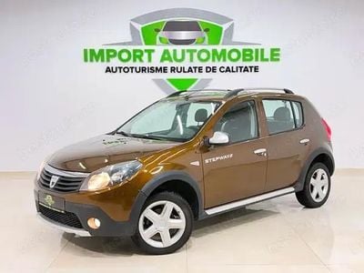 Second-hand Dacia Sandero Stepway 105 CP (77 kW) 2012 Culoaremaro Hatchback