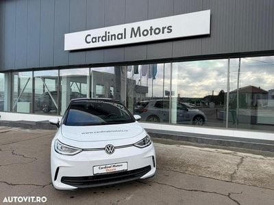 Second-hand VW ID.3 Pro 150 kW (204 CP) 2025 Culoarealb Hatchback