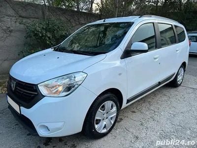 Alb Utilizat 2020 Dacia Lodgy Monovolum | 7.690 EUR (Preț bun)