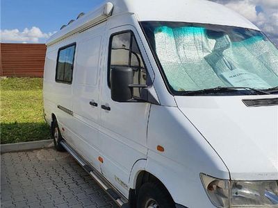 Second-hand Mercedes Sprinter 119 CP (87 kW) 1998 Alb Van