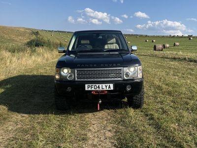 second-hand Land Rover Range Rover Vogue