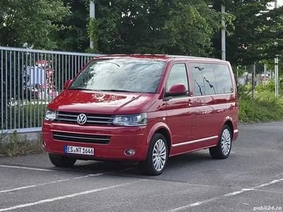 Second-hand VW T5 179 CP (131 kW) 2014 Rosu Van