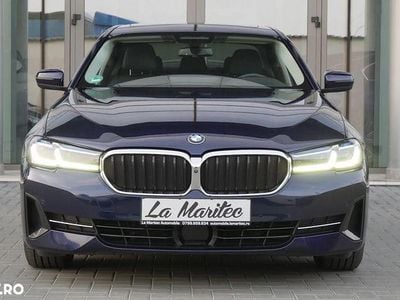Culoarealbastru Utilizat 2021 BMW 530 Comfort Edition Berlinǎ | 36.300 EUR (Scump)