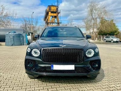 Second-hand Bentley Bentayga 550 CP (404 kW) 2022 Culoarenegru SUV