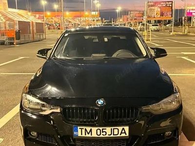 Second-hand BMW 316 116 CP (85 kW) 2016 Negru Berlinǎ