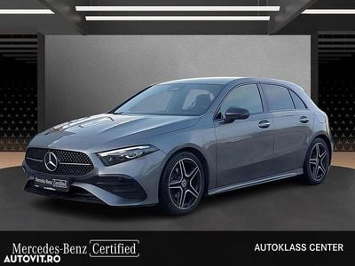 Second-hand Mercedes A180 AMG line 136 CP (100 kW) 2023 Culoaregri Hatchback