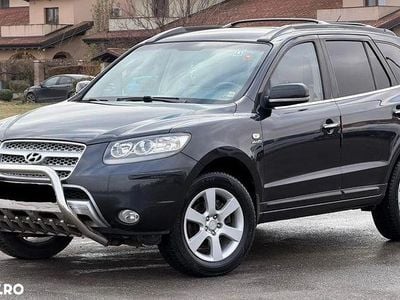 Culoarenegru Utilizat 2008 Hyundai Santa Fe SUV | 3.950 EUR (Preț bun)