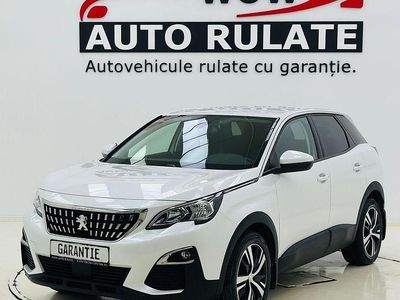 Second-hand Peugeot 3008 131 CP (96 kW) 2017 Culoarealb Monovolum
