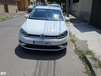 second-hand VW Golf 