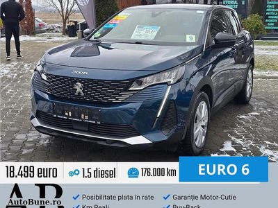 Culoarealbastru Second-hand 2022 Peugeot 3008 Active SUV | 18.150 EUR (Preț OK)