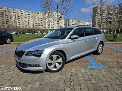 second-hand Skoda Superb 