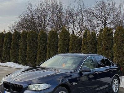 Culoarealbastru Second-hand 2014 BMW 520 Luxury Line Berlinǎ | 10.700 EUR (Super Preț)