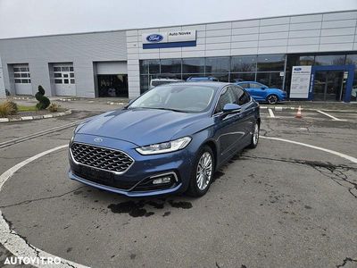 Second-hand Ford Mondeo 140 CP (102 kW) 2021 Culoarealbastru Berlinǎ