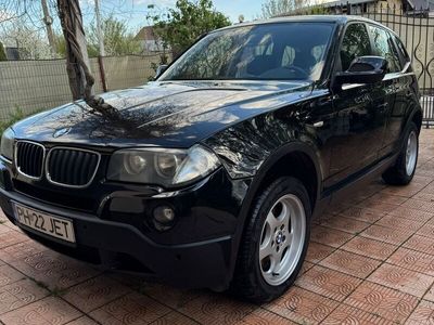 second-hand BMW X3 1.8d