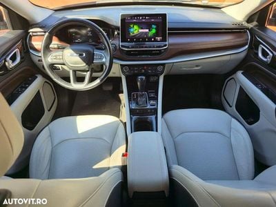 Second-hand Jeep Compass Limited 240 CP (176 kW) 2022 Culoarealte culori SUV