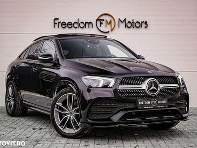 Second-hand Mercedes GLE400 AMG line 330 CP (242 kW) 2020 Culoarenegru SUV