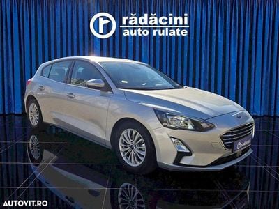 Culoareargint Second-hand 2020 Ford Focus Business Edition Hatchback | 14.900 EUR (Scump)