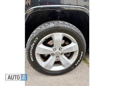 Second-hand Jeep Grand Cherokee Overland 250 CP (183 kW) 2014 Negru SUV