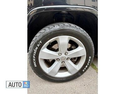 Negru Utilizat 2014 Jeep Grand Cherokee Overland SUV | 14.900 EUR (Puțin scump)