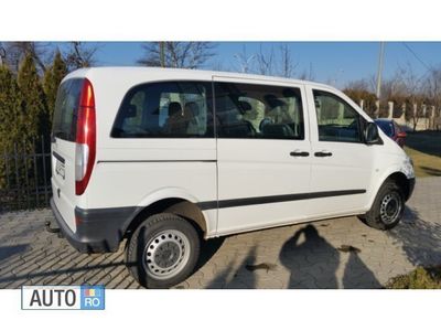 Alb Utilizat 2006 Mercedes Vito Van | 575 EUR