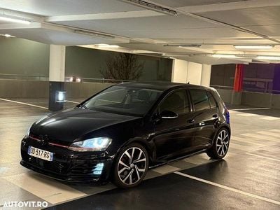 Culoarenegru Utilizat 2014 VW Golf VII GTD Hatchback | 9.000 EUR (Super Preț)