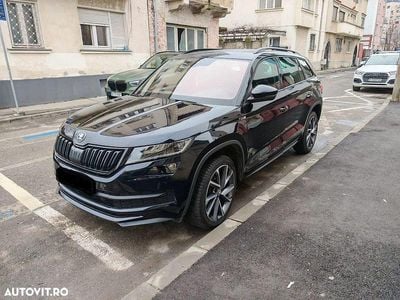 Culoarenegru Second-hand 2020 Skoda Kodiaq SportLine SUV | 23.400 EUR (Preț bun)