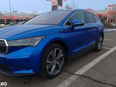 Second-hand Skoda Enyaq iV 150 kW (204 CP) 2021 Culoarealbastru SUV