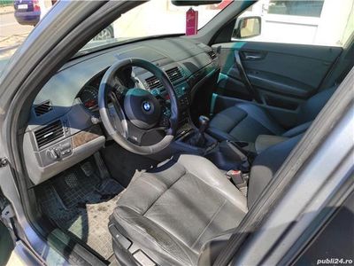 second-hand BMW X3 Seria X