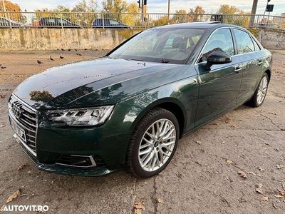 Second-hand Audi A4 Sport 272 CP (200 kW) 2017 Culoareverde Berlinǎ