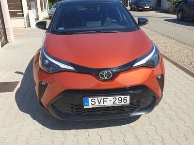 second-hand Toyota C-HR 