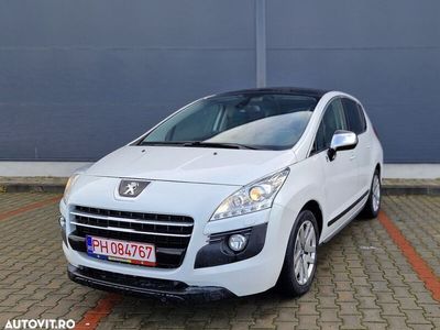 second-hand Peugeot 3008 Hybrid4