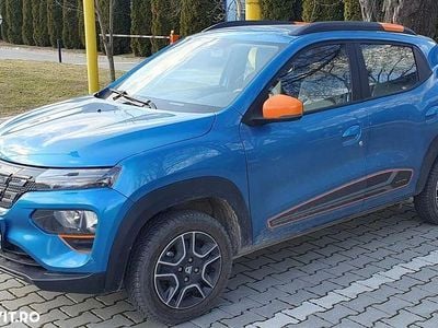 Culoarealbastru Second-hand 2022 Dacia Spring Comfort Plus Hatchback | 9.400 EUR (Preț OK)