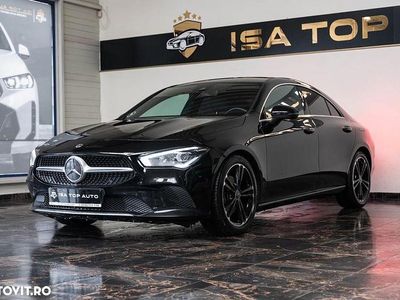 Culoarenegru Utilizat 2021 Mercedes CLA200 AMG line Berlinǎ | 26.620 EUR (Preț bun)