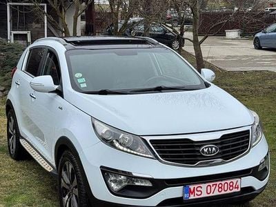 Second-hand Kia Sportage 136 CP (100 kW) 2011 Culoarealb SUV