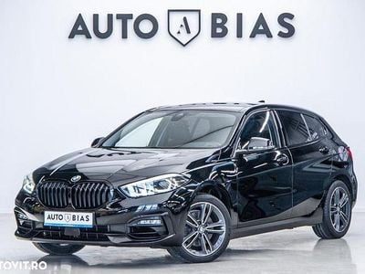 Culoarenegru Utilizat 2020 BMW 118 Sport Line Hatchback | 17.990 EUR (Scump)