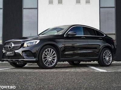 Culoarenegru Utilizat 2018 Mercedes GLC250 Coupe | 31.894 EUR (Puțin scump)