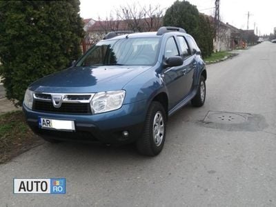 second-hand Dacia Duster motorina