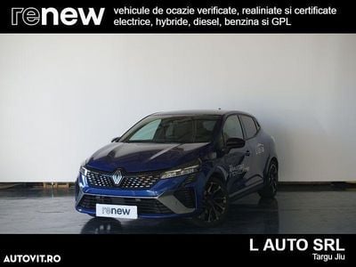 Culoarealbastru Utilizat 2023 Renault Clio V Esprit Alpine | 21.753 EUR
