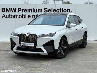 Second-hand BMW iX 384 kW (523 CP) 2022 Culoarealb SUV