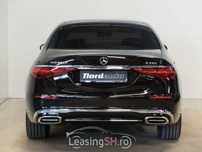 second-hand Mercedes S680 2023 6.0 Benzină 612 CP 18 km - 284.410 EUR - leasing auto